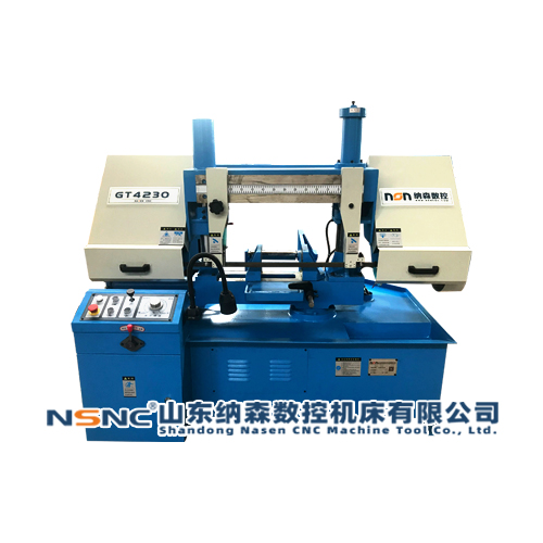 GT4230轉角度帶鋸床